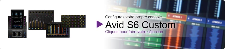 Configure your own console - Avid S6 Custom. Click to select